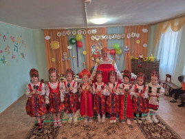 Провожали масленицу... Провожали масленицу.