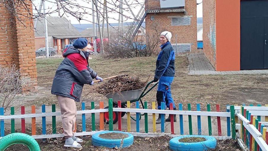 Субботник Субботник.